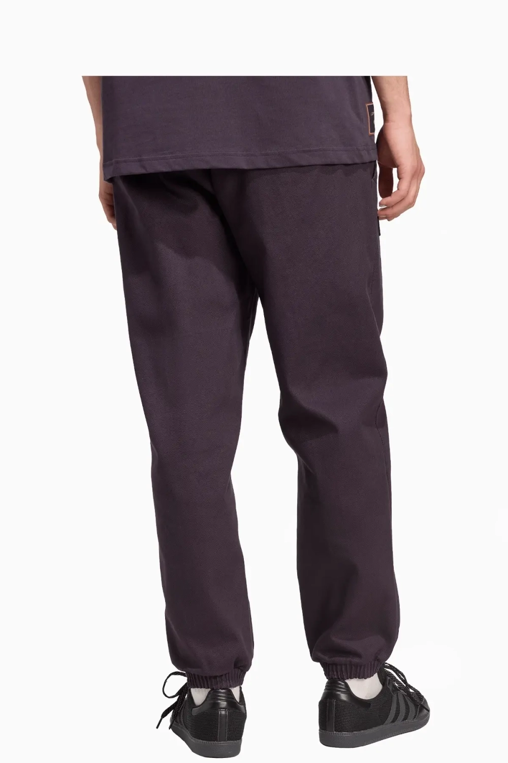 Штаны adidas FC Bayern 25/26 Terrace Icons Drill - фиолетовый