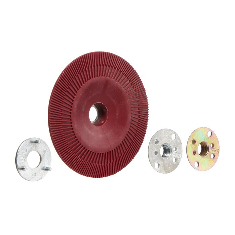 3M™ Оправка Для Фибровых Кругов, 180 мм х 22 мм, рeбристая