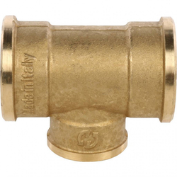Тройник переходной 1"х3/4"х1" Stout