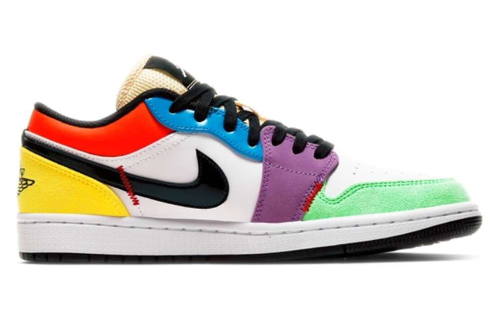 Кроссовки Jordan Air Jordan 1 Low (Женская размерная сетка)