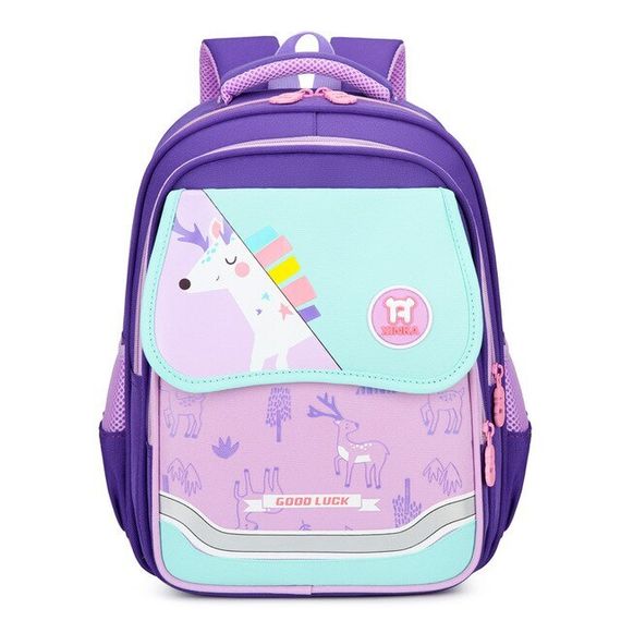 Çanta \ Bag \ Рюкзак Good Luck purple