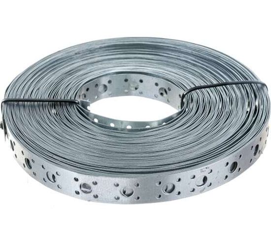 Лента монтажная перфориров.20х0,60 (Прод-ся ТОЛЬКО бухтой 25 м)