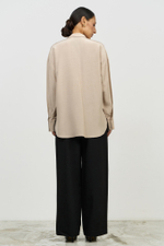 Рубашка удлиненная