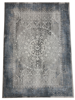 Ковер Armina 03878A Blue/Blue Прямоугольник