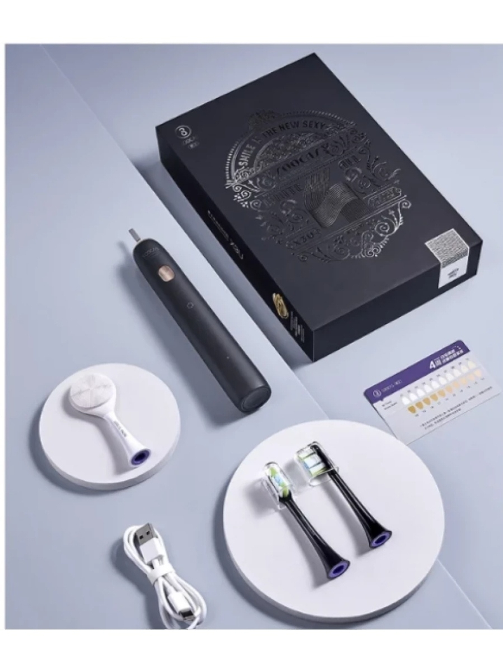 Электрическая зубная щетка Xiaomi Soocas Limited Edition X3U черная