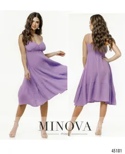 Платье 2177-лавандовый Minova