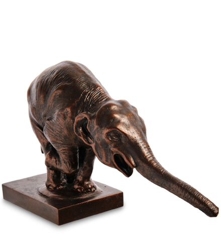 pr-BUG01 Статуэтка «Слон» (Begging Asian elephant. Parastone)