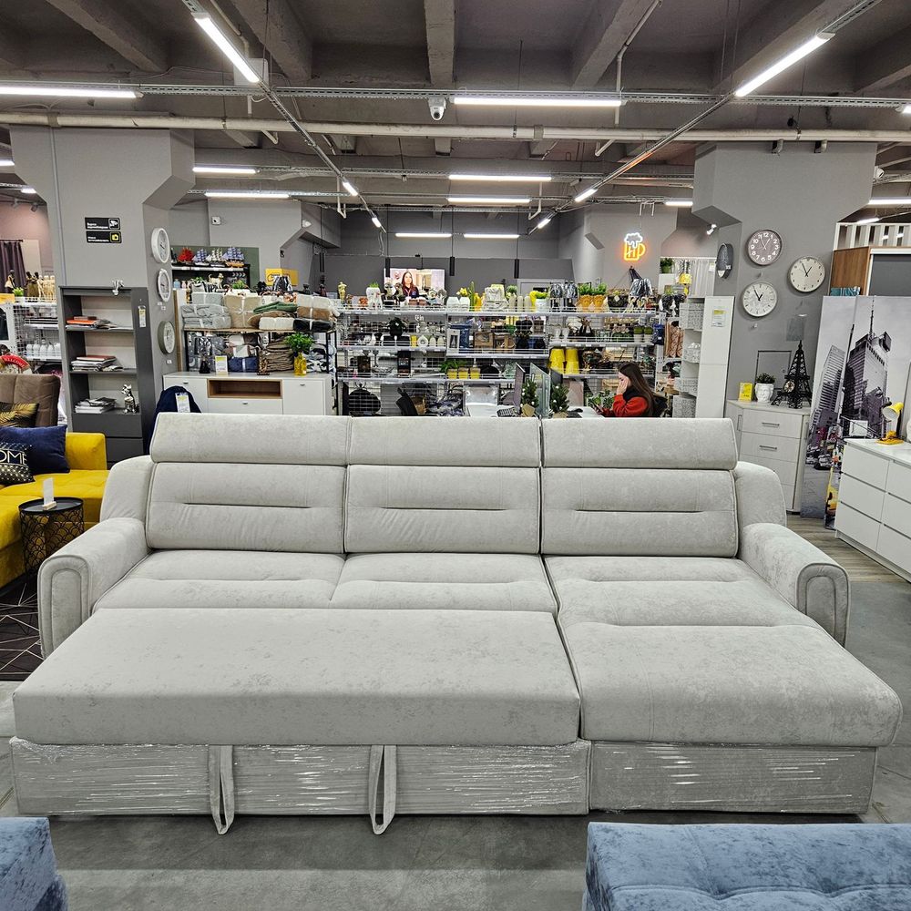 Диван-кровать "Оскар" с оттоманкой (Nebby-005