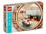 LEGO Ideas: Корабль в бутылке 21313 — Ship in a Bottle — Лего Идеи