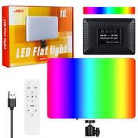 Селфи кольцо 26СМ 10" FL-26 RGB JBH (Профессиональный фото съемочный свет)