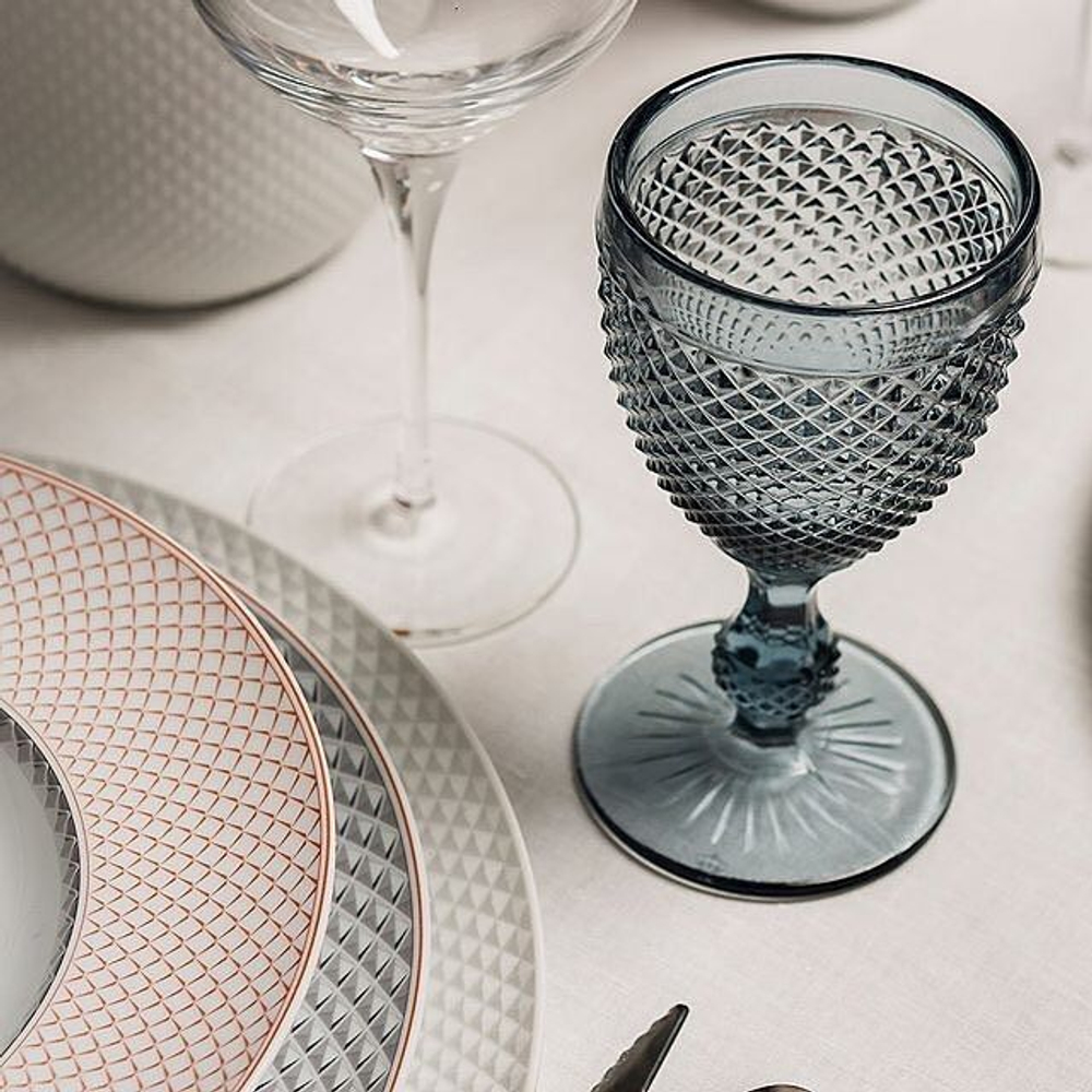 Набор бокалов для воды 4шт 280мл Vista Alegre Бикош пепельный