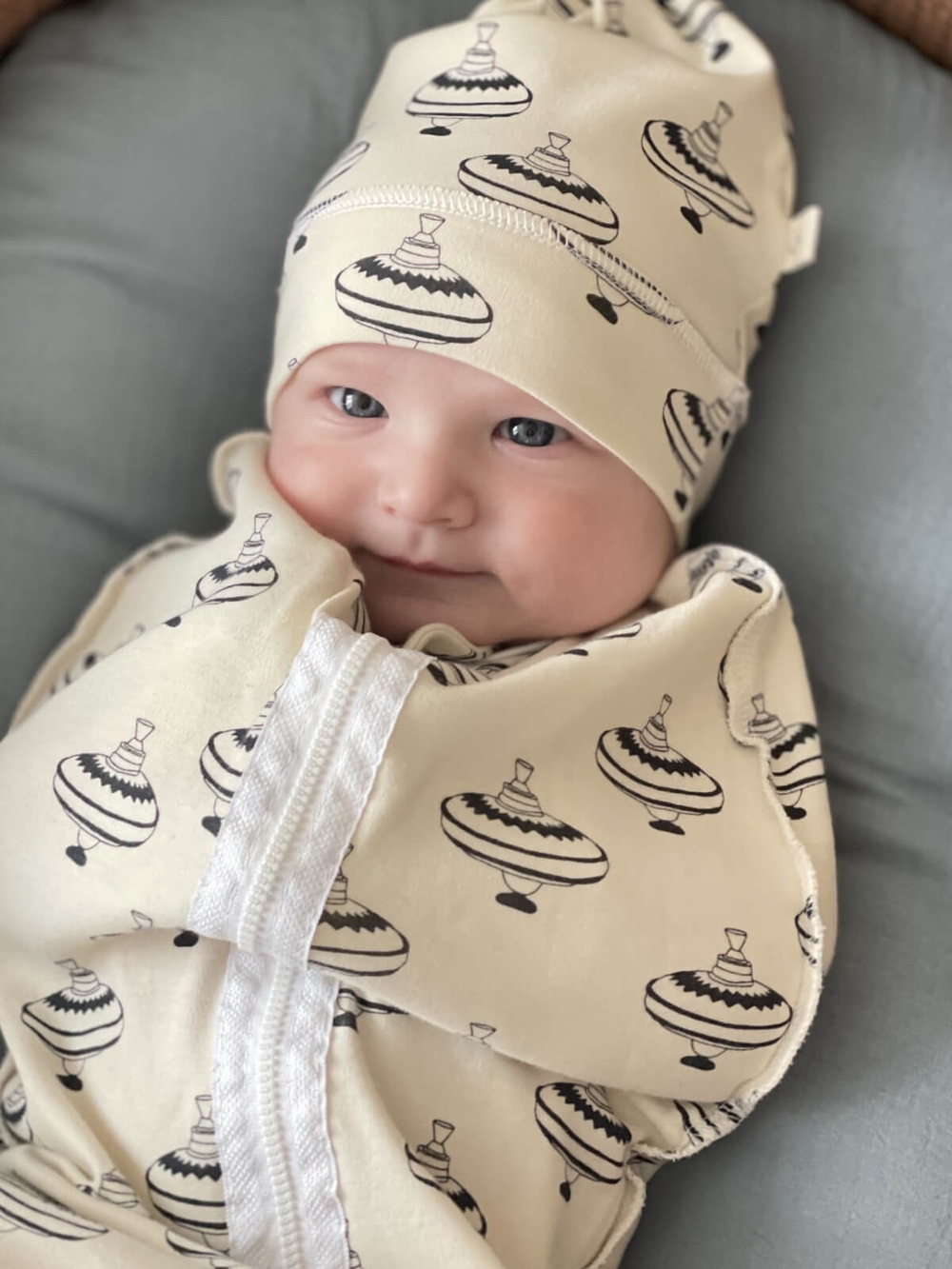 Пелёнка-кокон Mjolk Юла