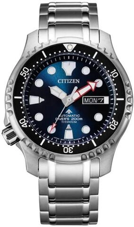 Мужские японские наручные часы Citizen NY0100-50ME
