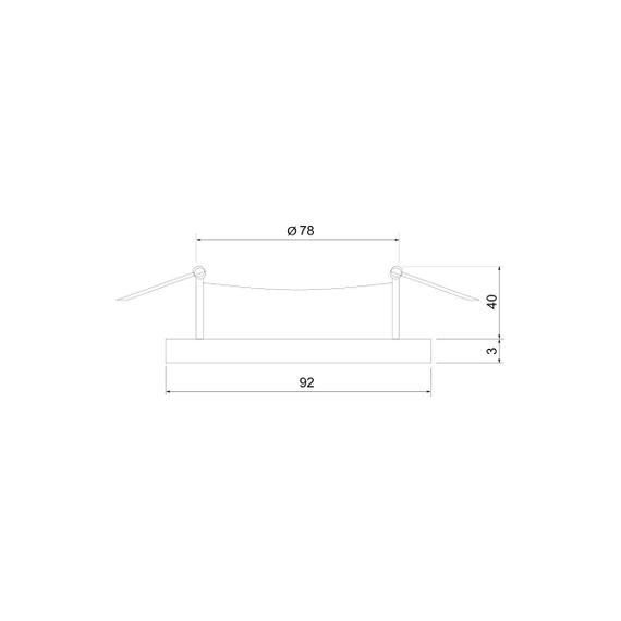 Встраиваемый светильник Elektrostandard 122 MR16 серебро/черный a053354