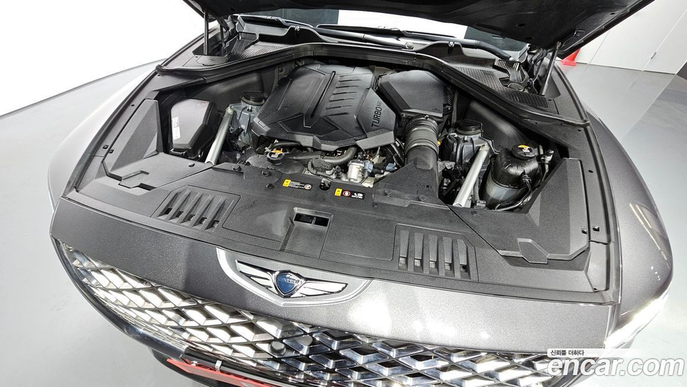 Genesis GV80 3.0 Дизель AWD (04.2020)