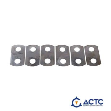 Пластина регулировочная выходного вала КПП (комплект) SHANTUI SD32