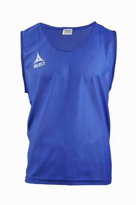 Манишка футбольная Select Basic Senior - синий