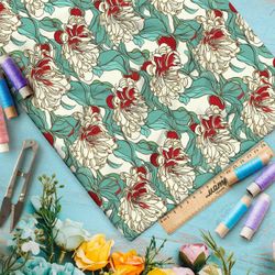 Ткань Барби фантазийные вибрации воздуха