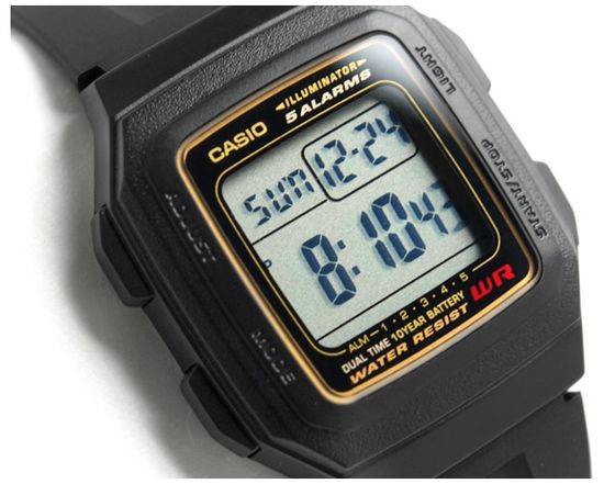 Наручные часы Casio F-201WA-9A