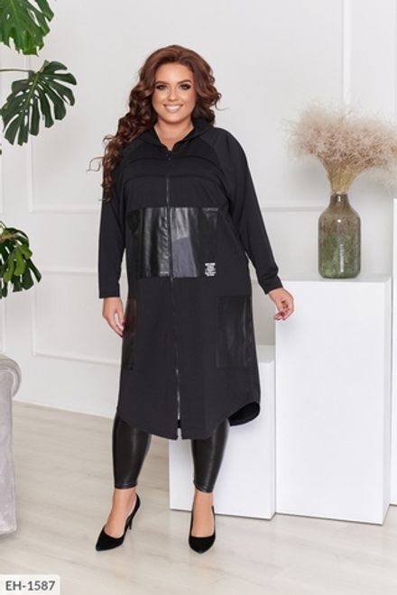 Кардиган EH-1587 Фабрика Моды Фото 1