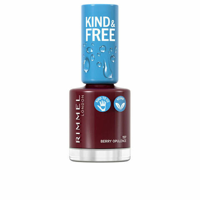лак для ногтей Rimmel London Kind & Free 157-berry opulence (8 ml)