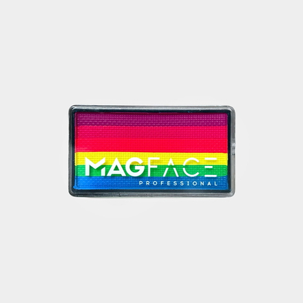 Аквагрим MAGFACE арти-кейк Радуга Маскарад 18 гр