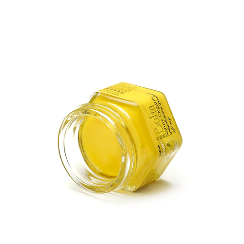 Крем-бальзам для пяток и ступней ног Banna Nature Organic Balm Nourishing питательный с экстрактом Банана 25 г