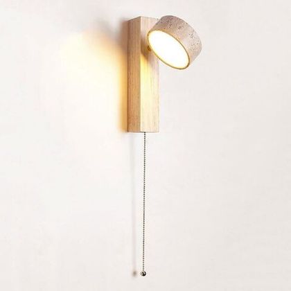 Бра Rotary Travertin