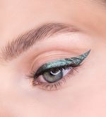 Сияющая цветная подводка для глаз LuxVisage Metal Hype Eyeliner - 04 Indian Emerald