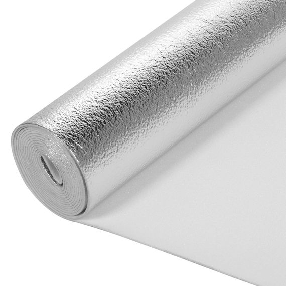 Подложка для теплого пола ППЭ 1х5м (5кв.м.) купить в Москве и Московской области по низкой цене с доставкой по России — (1) Подложка для теплого пола ППЭ 1х5м (5кв.м.) — (1)