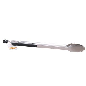 Щипцы кухонные 35,5 см. из нержавеющей стали Kamille КМ-7519