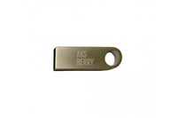 Карта памяти Aksberry USB F3 Metal USB 2.0 64gb (6900293250011)