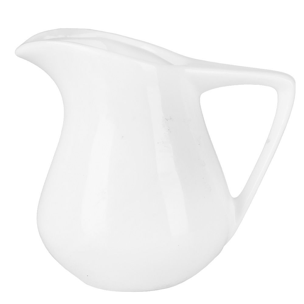 Молочник " " 9,5*6*7см. v=200мл. (min8) (фарфор) (транспортная упаковка)