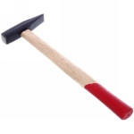 Молоток с деревянной рукояткой 200 г