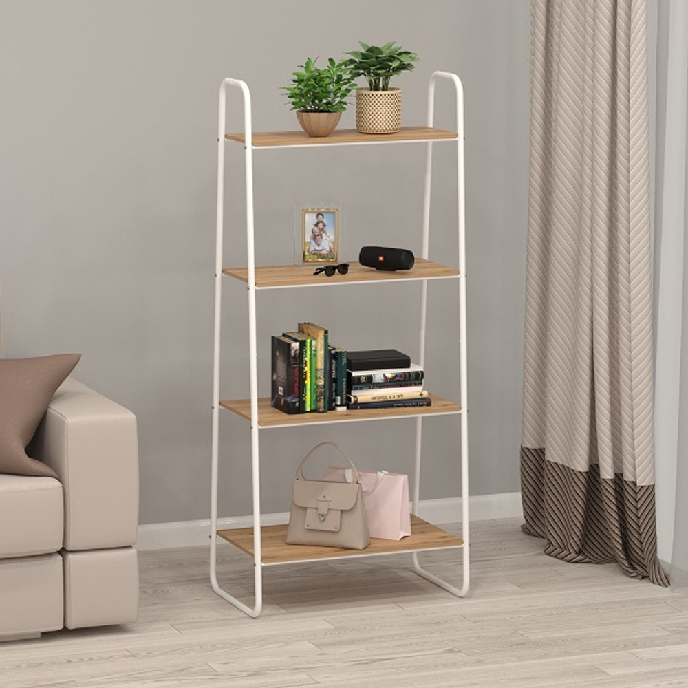 Стеллаж "Скандинавия 24" (SCANDINAVIA 24 Shelf rack) (Белый)
