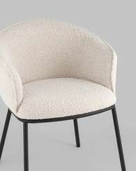 Стул Paal, бежевое букле