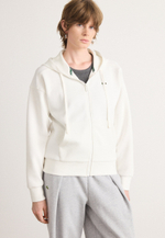 Lacoste Толстовка на молнии - Молочный (LA221J04F-A11)