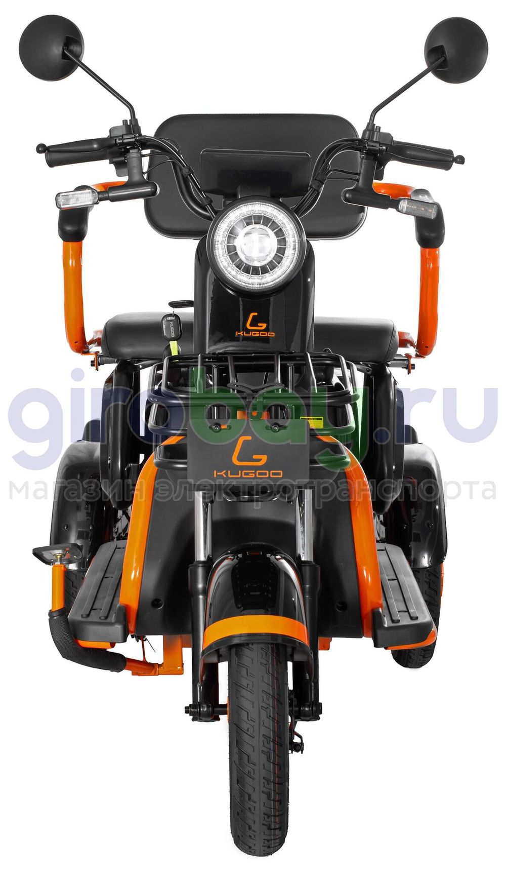 Электроскутер KUGOO T1 500W (48V/21Ah) фото №17