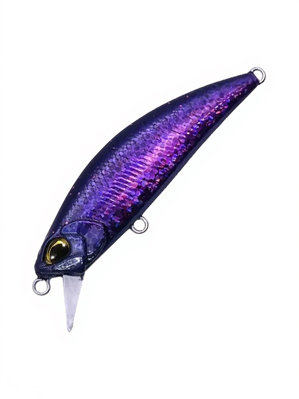 Воблер DUO Spearhead Ryuki 50 S, ANA4098 Blue Pink Gold Yamame