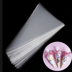 Пакет конус для сладостей 13x25 см (100 шт)