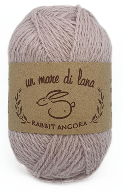 Пряжа Rabbit Angora 25г, 160м, 70%пух кролика, 30%нейлон (цена за 1 шт)