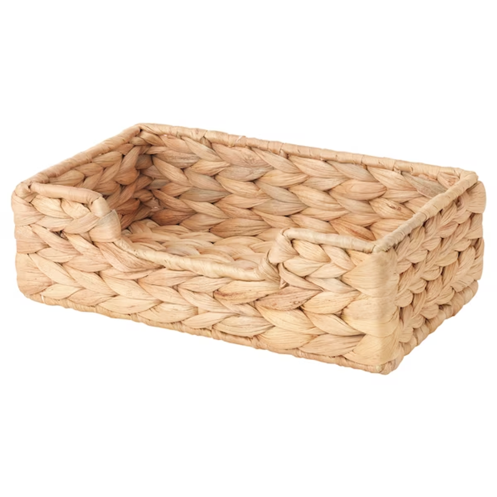 ЦИССАН CISSAN Салфетница 22x13 см плетеная, водяной гиацинт