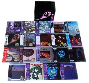 Комплект / Deep Purple (37 Mini LP CD + Box)