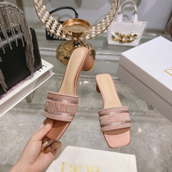 Christian Dior Dway Heeled Slide