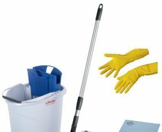 Набор Vileda УльтраСпид Мини Комплекс с рукояткой