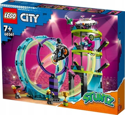 Конструктор Lego City 60361 Экстремальные трюки