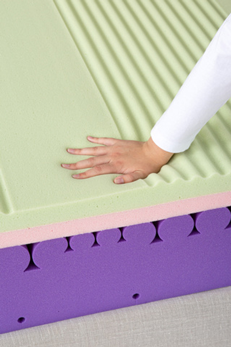 Беспружинный матрас Kamasana Altea 200x220 до 160кг