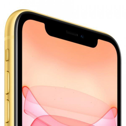 Смартфон Apple iPhone 11 64GB Yellow новая комплектация (MHDE3RU/A)