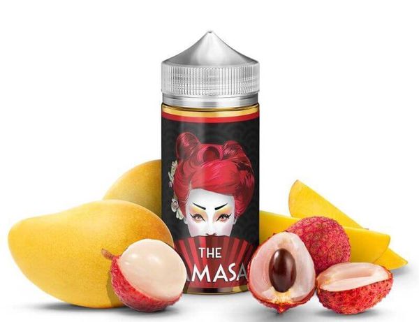 Купить Жидкость THE MAMASAN - BRUCE LEECHEE (100 ml)