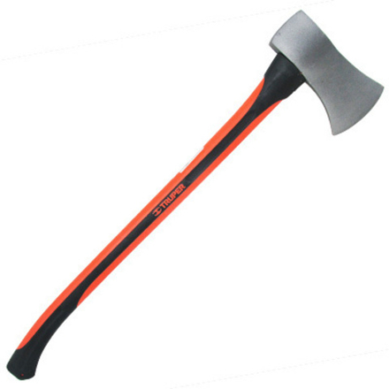 Топор 1,5кг с фиберглассовой рукояткой HM-3-1/2F